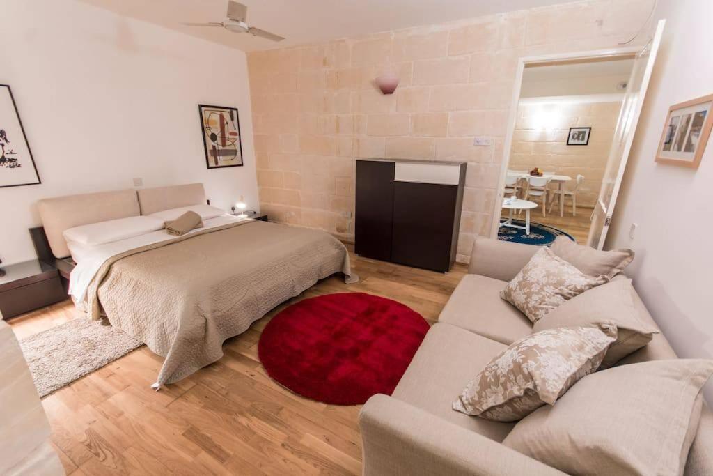 Central Valletta House Il Furjana Bagian luar foto