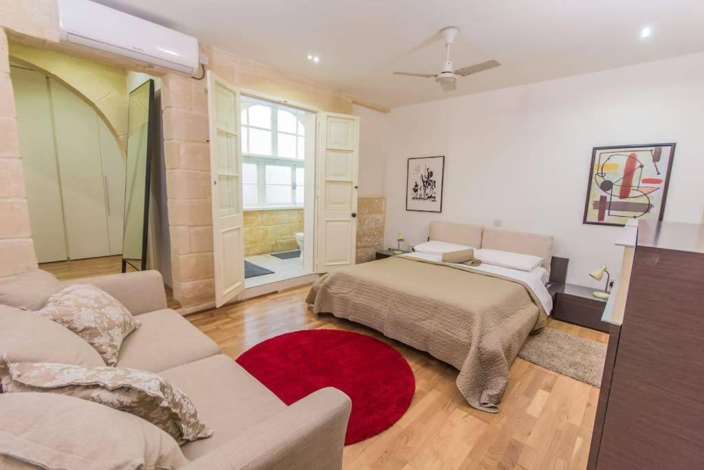 Central Valletta House Il Furjana Bagian luar foto